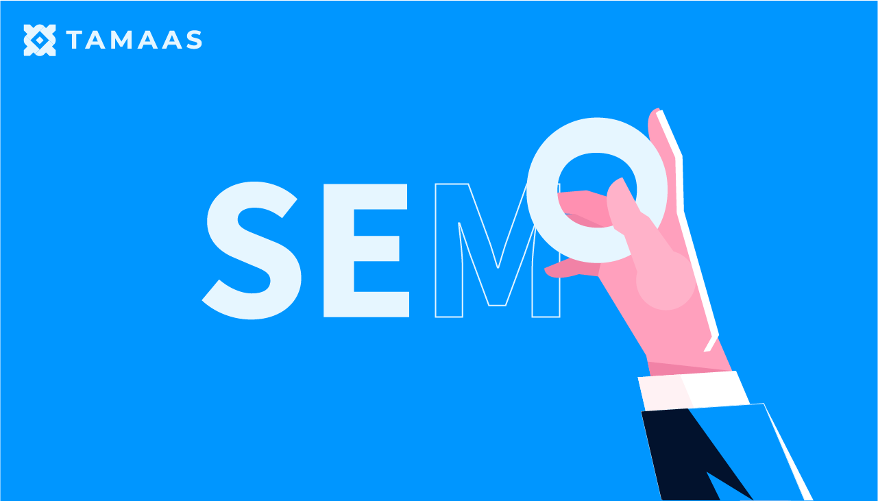 كلمة sem  وبجوارها يد تمسك حلقة دائرية 